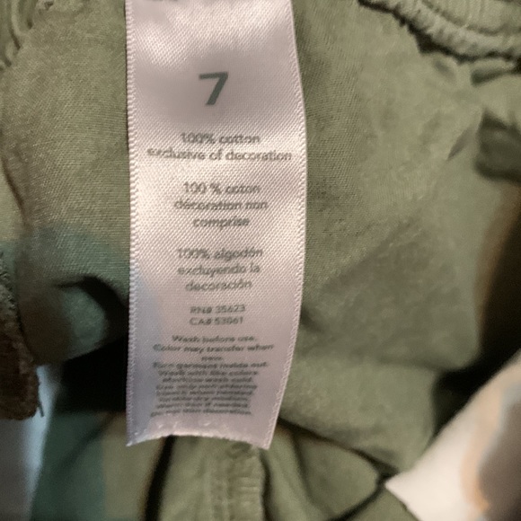 Carter’s Army green shorts 7 - Picture 7 of 7